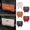 Car Seat Back Semi-Cover Anti-Kick Pad Waterproof For Citroen C4 C3 C5 C1 C2 Berlingo Celysee Cactus Picasso Aircross Saxo Grand