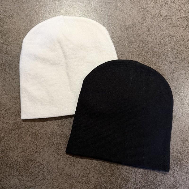 Funny Knit Beanie Men Women Halloween Party Teeth Venom Design Warm Winter Hat