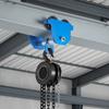 Manual Trolley, 0.5 Ton Load Capacity, Push Beam Trolley with Dual Wheels, Adjustable for I-Beam Flange Width 53 Mm To 140 Mm, Heavy Duty Carbon Steel