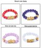 Agate Pixiu Bracelet with Mantra Beads - Gold-Plated Beaded Bracelet for Men and Women