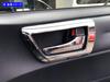 BRIGHTZ Chrome Inner Door Handle Covers for Toyota Corolla Fielder Set NZE (Plate) (161, 162, 164, 165), 4-Piece [INS-DHC-142] (NZE161G, ZRE162G,
