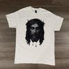 Jesus Crown of Thorns Shirt, Christian Streetwear Faith Tee, Religious Graphic T-Shirt, Emotional Christian Gift, God Urban Style