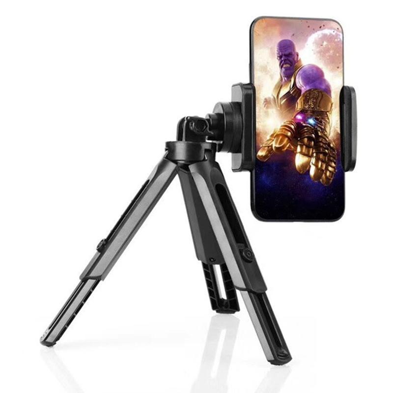 Portable Extendable Mini Desktop Smartphone Tripod Mount Cell Phone Selfie Stick Tripod Phone Holder For Live Video Selfie