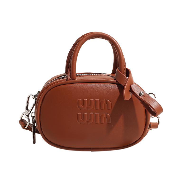 Dámská retro crossbody kabelka polštářek vysoké kvality - Kolekce podzim/zima 2024