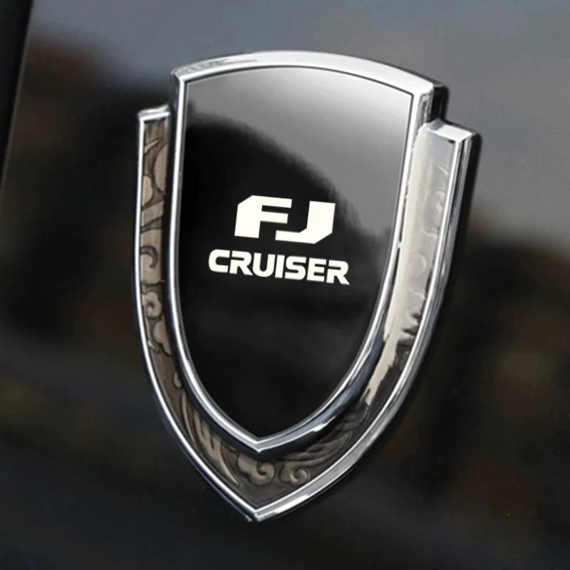 car SHGJB2 HUGSU5 stickers 3D metal accsesories auto accessory for Toyota FJ Cruiser