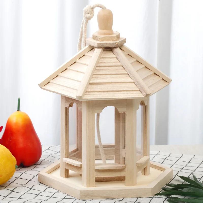Feeder Tool Hanging Bird House Food Dispenser Container Outdoor Accessories
