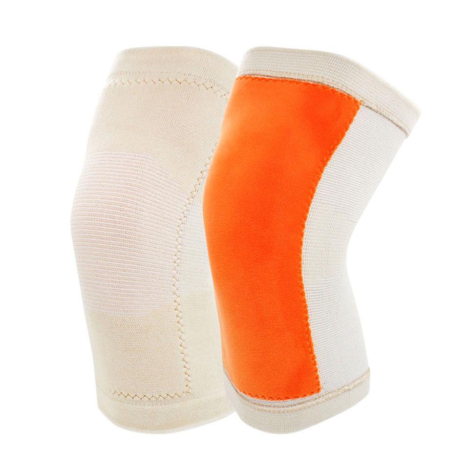 Aolikes 1 Paar Winter Warme Kniebandagen Für Frauen Männer Alte Leute Kalte Beine Arthritis Knieschützer Knieunterstützung Zum Laufen Knieschoner