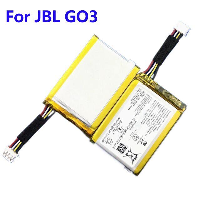 

Сменный аккумулятор GO2/MLP284154 для портативной Bluetooth-колонки JBL GO1 GO2 GO3, перезаряжаемые аккумуляторы 730 мАч For JBL GO3