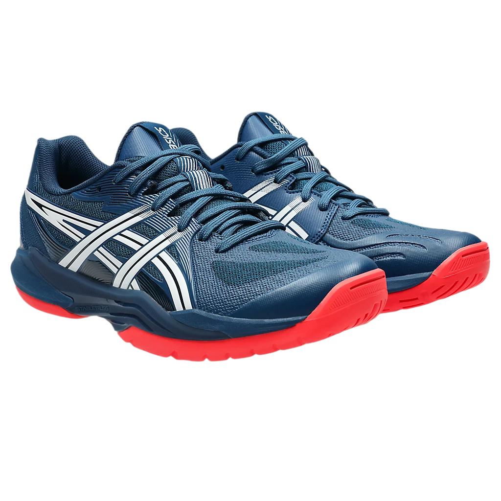 Asics Powerbreak FF Mako Blue Men Sneakers White 1071A101-400
