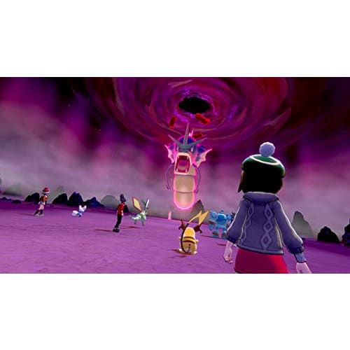 Pok?mon Sword/Shield" Double Pack -Switch [Double Pack Exclusive Bonus] 2 types of serial codes that allow you to have a special Max Raid Battle with