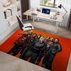 Superhrdinský film Thunderbolts Rohožky do místnosti Levnější Protiskluzový Moderní Koberec s potiskem do obývacího pokoje, na balkon Vítejte