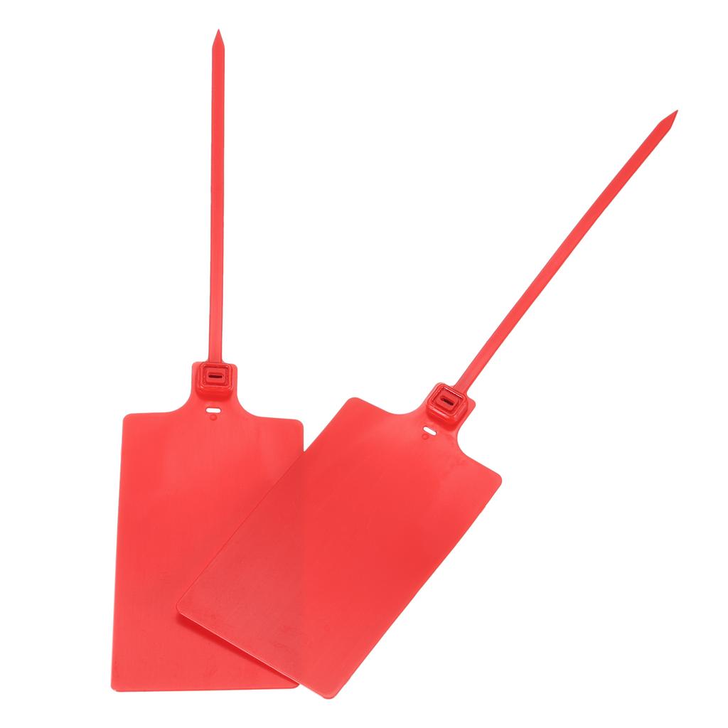 50pcs Plastic Seals Shipping Tags, for Plastic Tie Mark Product Identification Tags,Valve Marking,Outdoor Tagging