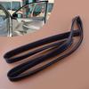 Car Front Right Door Glass Sealing Strip Fit For Toyota Corolla ZZE122 ZRE120 2004-2006 2007 2008 2009 2010 2011 2012 2013