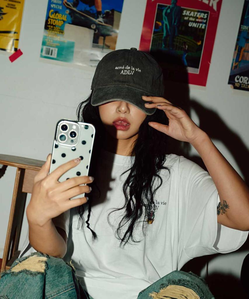 ACME DE LA VIE Basic Logo Season3 Ball Cap (10Color)