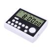 Digital Timer Battery Powered 5 Channels Digital Kitchen Timer with Clock for Baking Learning