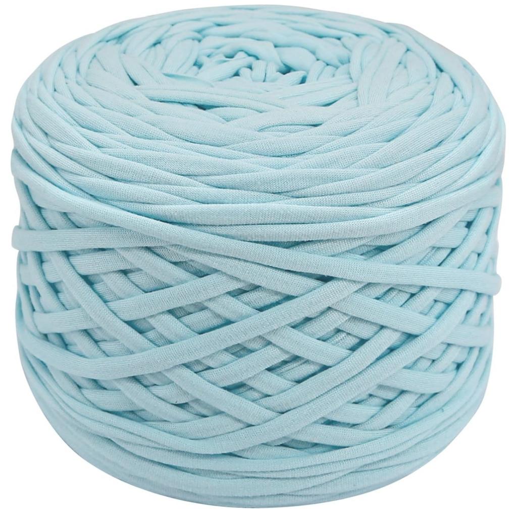 1pc 2cm Wide T-shirt Yarn,Woven Fabric Knitted Yarn 200g Yarn ,For Hand Made DIY Bags, Blankets, Cushions, Dolls