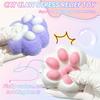 Taba Squishy Cat Paw Cute Fufu Squishy Stress Relief Funny Fidget Toys Novelty Things for Kids Adults Party Favor Gift