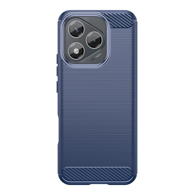 For Huawei Honor 400 Lite Case Cover For Honor 400 Lite Capas Phone Bumper Shockproof Soft TPU Carbon Fiber Cover Honor 400 Lite