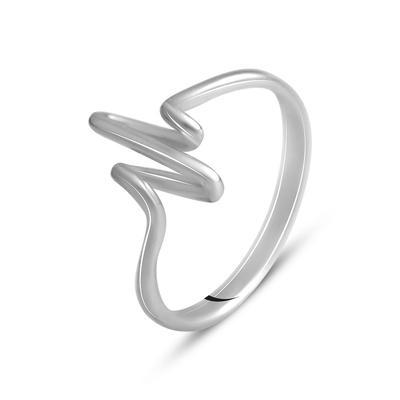 Silver Ring Without Stones (2079026)