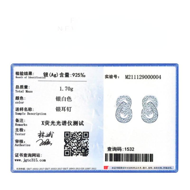 Tancise 925 Sterling Silver Zircon Earrings Drop Earrings For Women Wedding Party Gifts