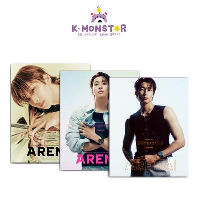 2024.8 ARENA HOMME+ SEVENTEEN WONWOO שער