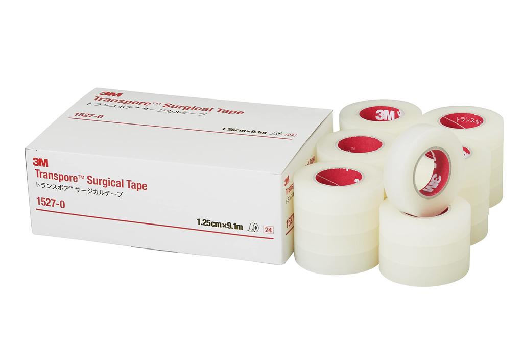 Transpore 24 cans 1527-0 (12.5MM)