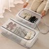 New Foldable Shoe Storage Box Under the Bed Dustproof Shoe Basket Steel Frame Large Capacity Shoe Box Home