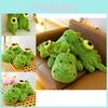 Adorable Avocado Dinosaur Plush Pillow Soft Snuggly Kids Sleep Companion Toy