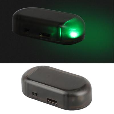 [Frostschutz für Autos, kein Schneefräser für Autos] Auto-Solaralarm, Simuliert