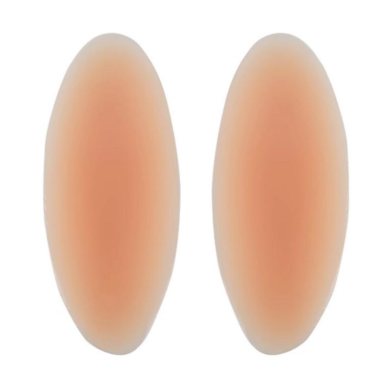 2Pcs Silicone Adhesive Calf Pads for Leg Shaping and Correction of Crooked or Thin Legs Invisible Calf Corrector Overlay