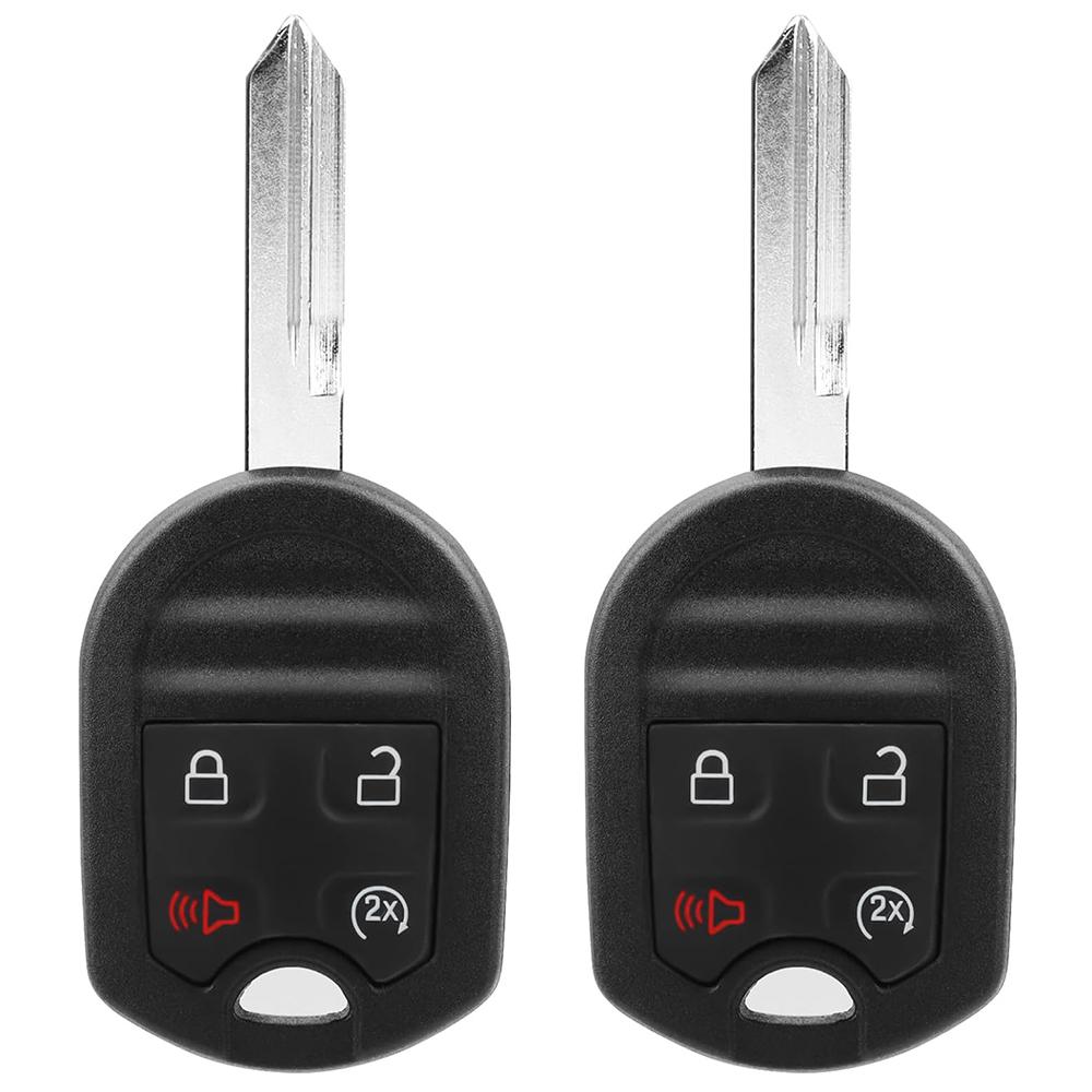 

2 шт. CWTWB1U793 4-кнопочный пульт-брелок для Ford Focus 2006-2011 Mustang 2005-14