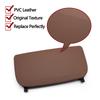 Car Left Right Seat Backrest Leather Storage Panel Cover Trim For BMW 5 5GT 7 Series F10 F11 F18 F07 F01 F02 520 523 525 530 730
