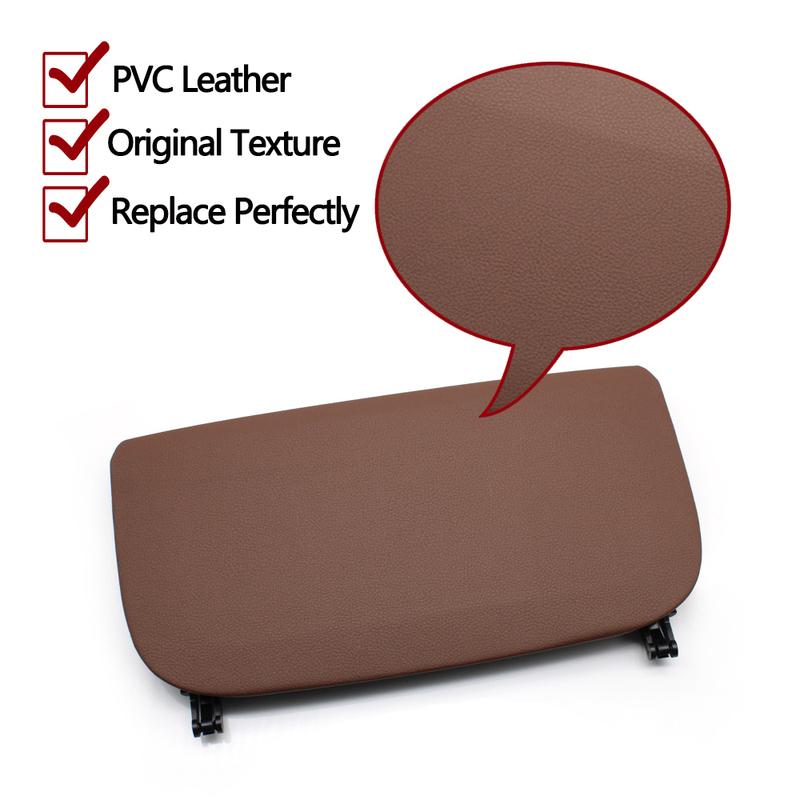 Car Left Right Seat Backrest Leather Storage Panel Cover Trim For BMW 5 5GT 7 Series F10 F11 F18 F07 F01 F02 520 523 525 530 730