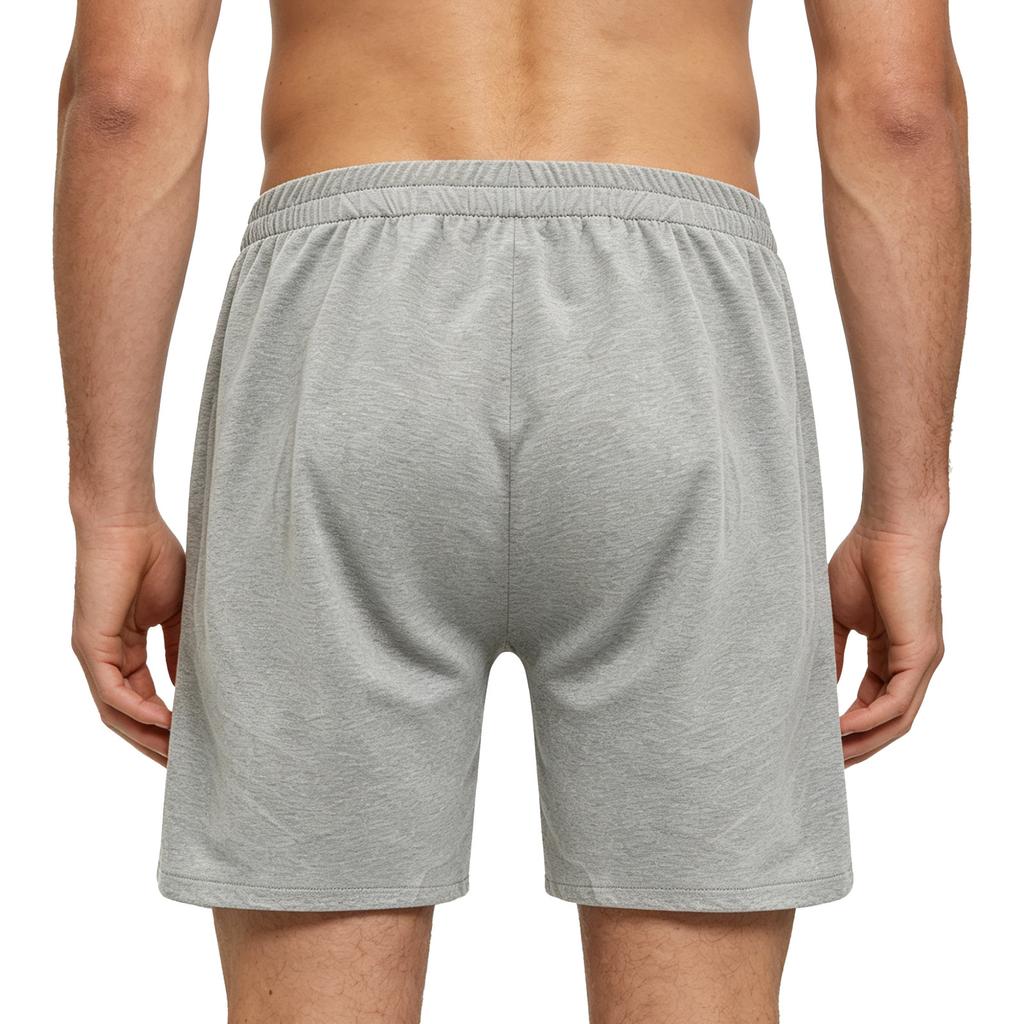 Herren Abreißbare Sportshorts Seiten mit Druckknöpfen Einfach anzuziehen Elastischer Bund Freizeithosen Adaptive Kleidung