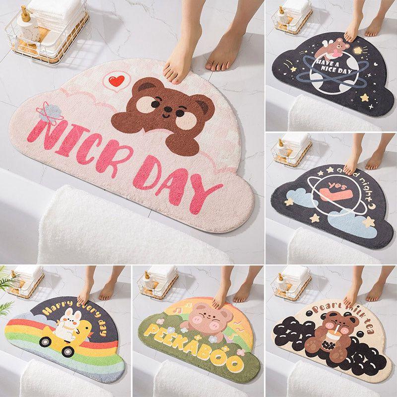 Soft And Comfortable Polyester Fiber Floor Mat Carpet Ideal For Any Space