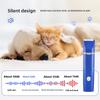 AUX/Auxes 4-in-1 Pet Grooming Kit Low Noise 52dB Dog Clippers Washable Blade Nail Grinder 4 Guide Combs 110-240V