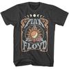 Pink Floyd Sun And Moon Music T-shirt Tops Tees Men's Women's Unisex