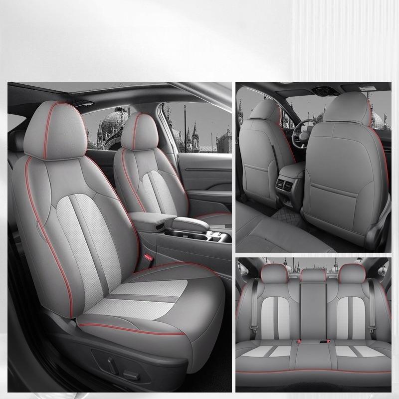 Полные чехлы на сиденья для пятиместного автомобиля 2024 Hyundai Sonata, подходят для всех сезонов 2024 Hyundai Sonata