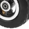 6x2 Pneumatic Wheel Inflatable Air Tire with Aluminum Alloy Hub Strong Grip for Electric Scooter