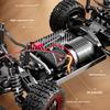 Professional Carbon Brush Rc Remote Control Car Four-Wheel Drive Off-Road High-Speed Big Foot Short Card Adult Racing Toy Car