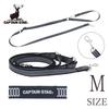 CAPTAIN STAG Dog Hands-Free Lead, Black (M)