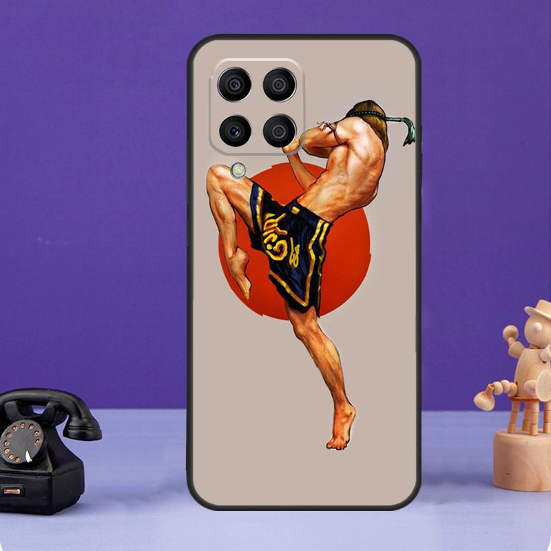 Muay Thai Case For Samsung Galaxy M12 M32 M52 M56 M06 M16 M36 M54 M34 M14 M35 M55 M15 M11 M31 M13 M53