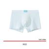 Men's Summer Cartoon Print Breathable Mid Waist Flat Angle Briefs