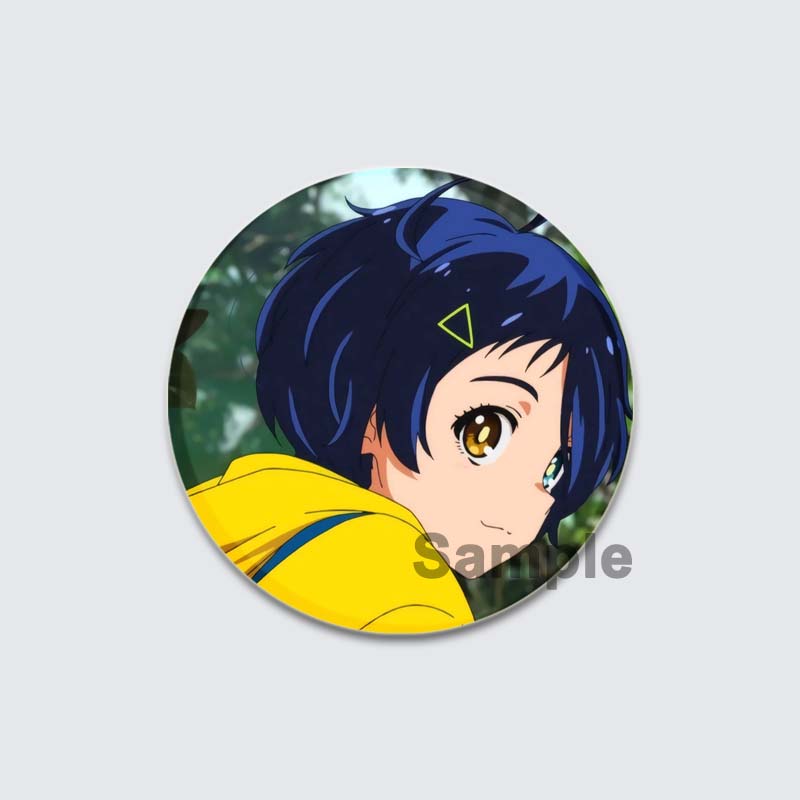 32/44/58mm Anime Wonder Egg Priority Brosche Cartoon Ohto Ai Cosplay Abzeichen Anstecknadel Zubehör für Kleidung Rucksack Dekoration Fan Geschenke