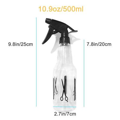 Salon Friseur Spray Flaschen Pro Nachfüllbare Nebel Friseur Desinfektionsmittel Sauber Wasser Sprayer Barbershop Zubehör Werkzeuge