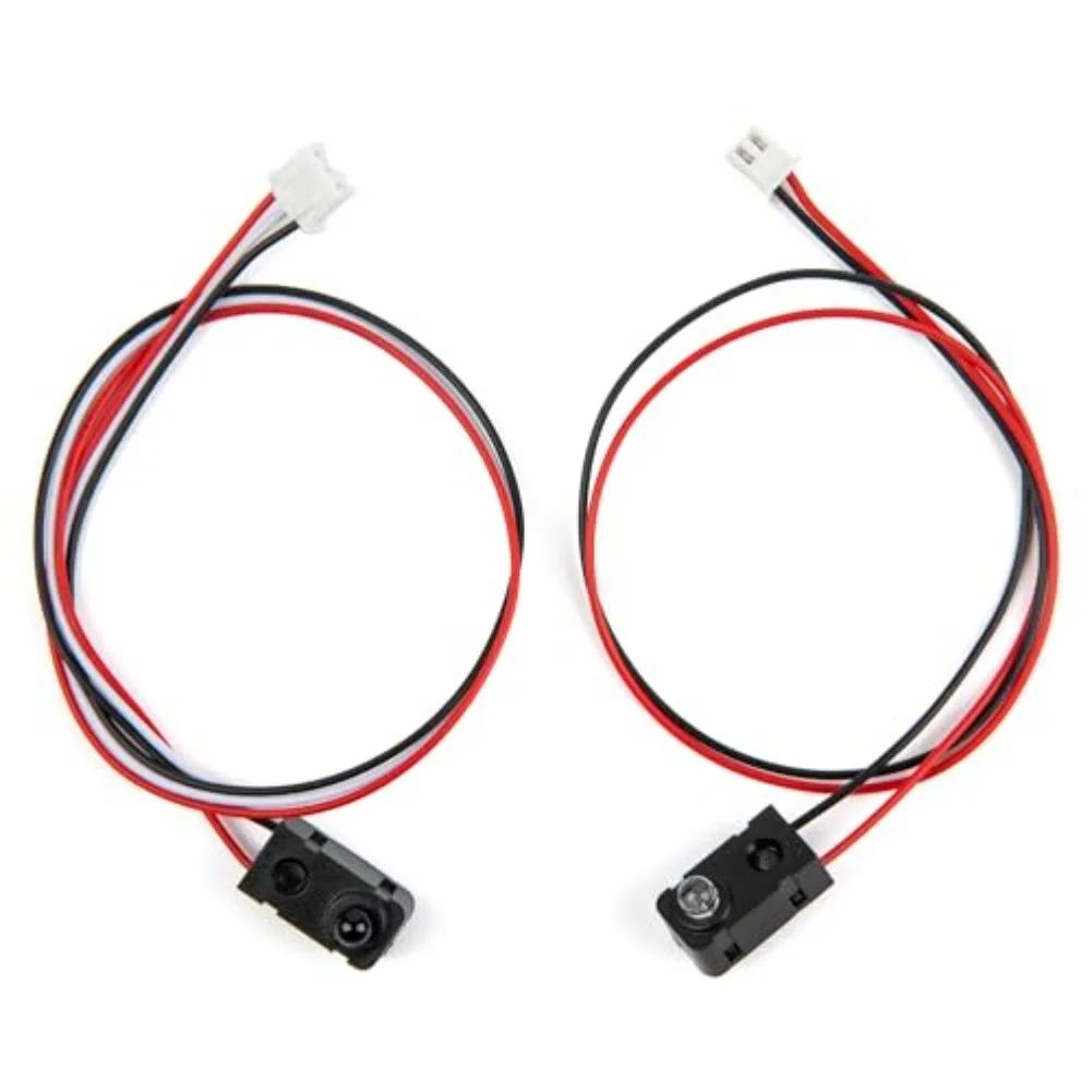 5PC For IR Break Beam Sensor Module with 3MM LED Photoelectric Switch for Robotics Competition and Automated Motion Sensing
