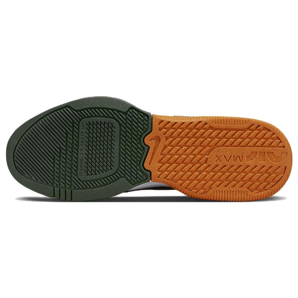 New Nike Air Max Alpha Trainer 5 'Cargo Khaki Safety Orange' DM0829-300