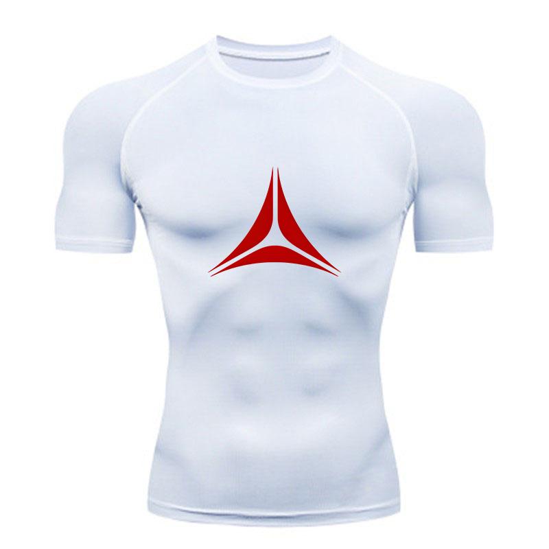 Men's Quick Dry Compression Sport T-Shirt Stretchy Breathabl