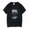 Absu 'Tara' Black T Shirt NEW OFFICIAL Vintage Washed Stretched Casual Unisex Versatile Streetwear Comfortable Soft Stylish