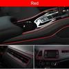 5M Universal Car Moulding Decoration Flexible Strips Interior Auto Mouldings Car Cover Trim Dashboard Door Car-styling